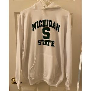Michigan state hoodie